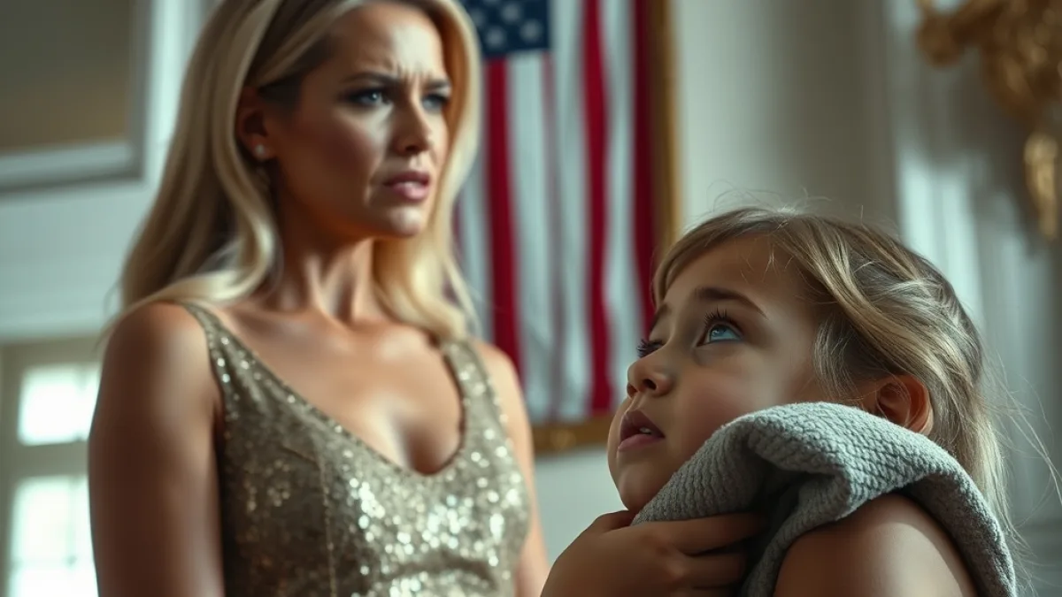 A Cruel Stepmother Insults A Child And Pays Instantly