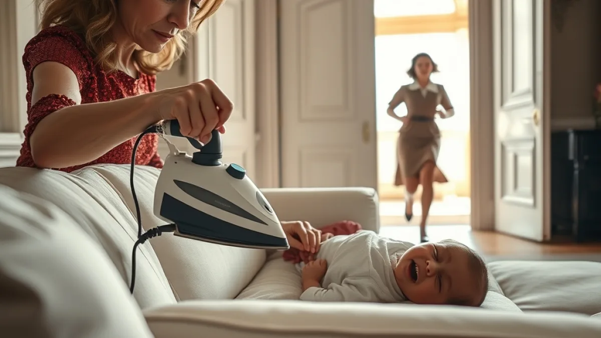 The Maid Saved His Son From His Cruel Wife
