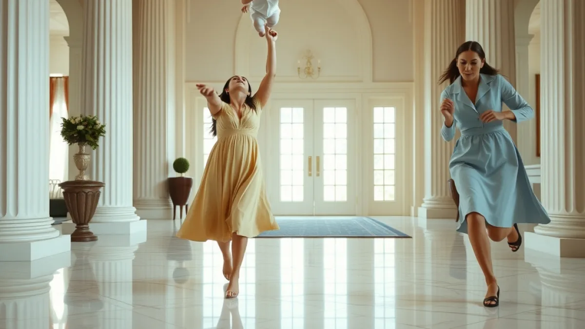 A Cruel Stepmother Endangers A Baby And Pays Instantly