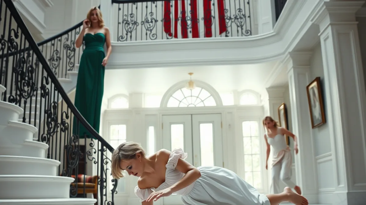 When a Wealthy Stepmother Tried Framed the Maid for Neglect