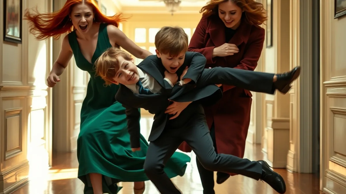 The Stepmother Thought No One Saw What She Did