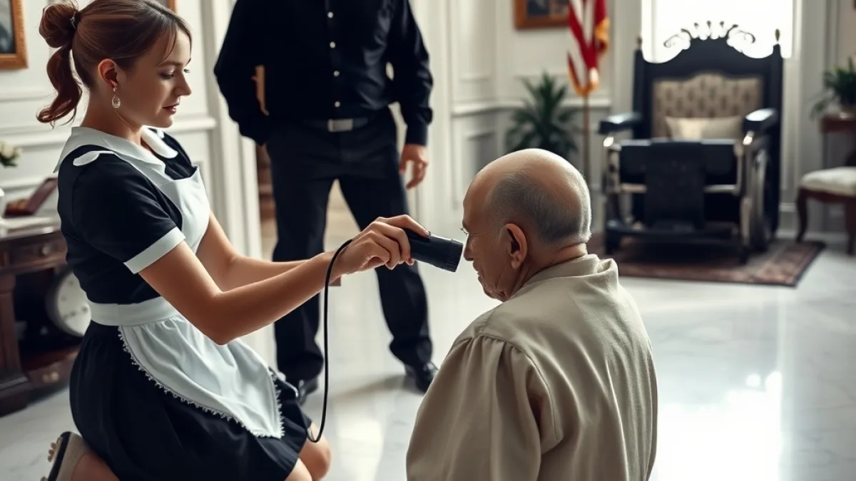 The Rich Son Discovers the Truth About His Mother's Maid