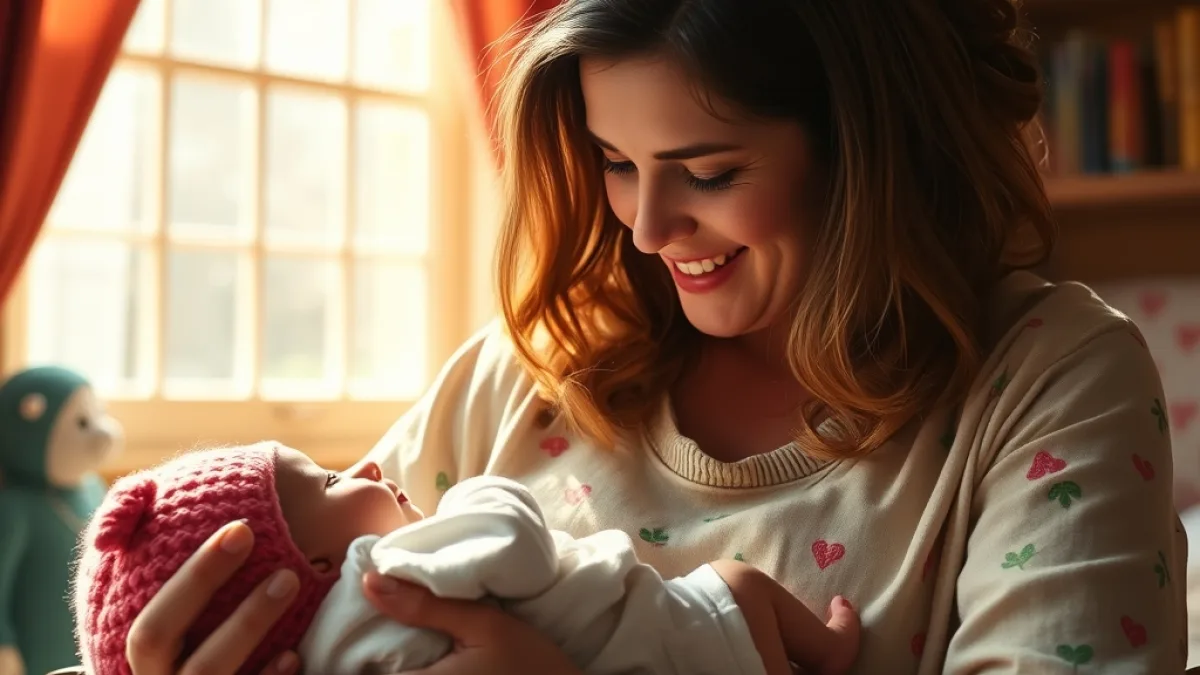 The Nanny Saved My Baby From The Fallen Heir