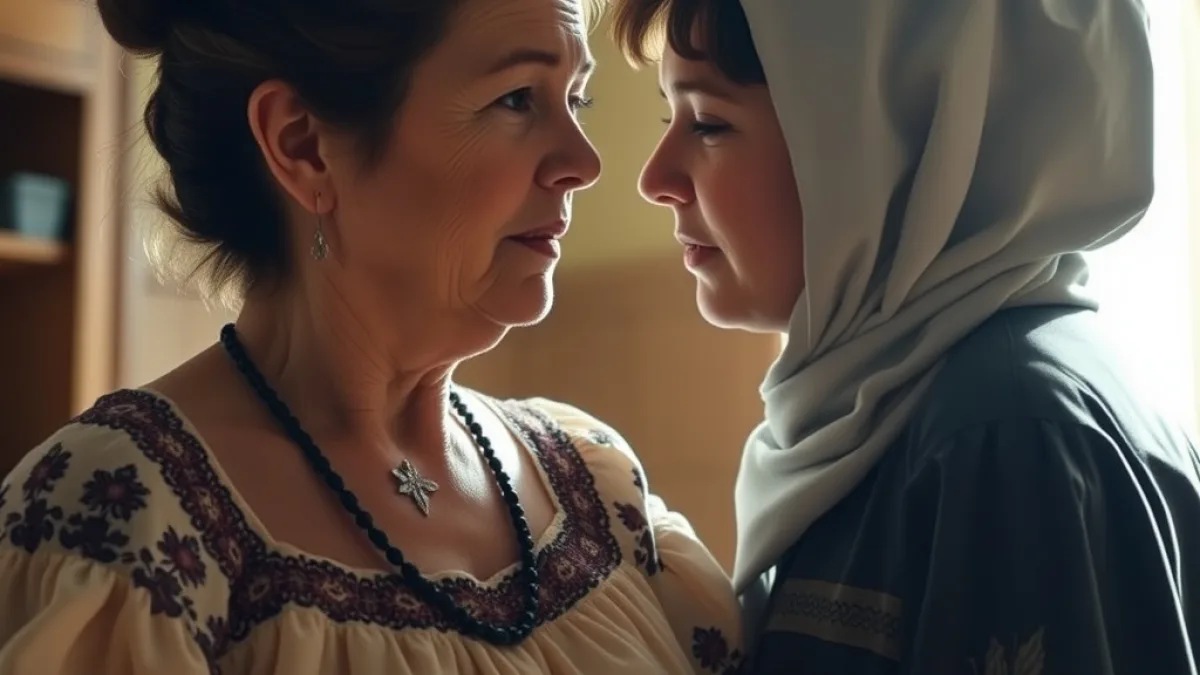 The Stepmother Pushed My Daughter Before The Maid Slapped Her Face
