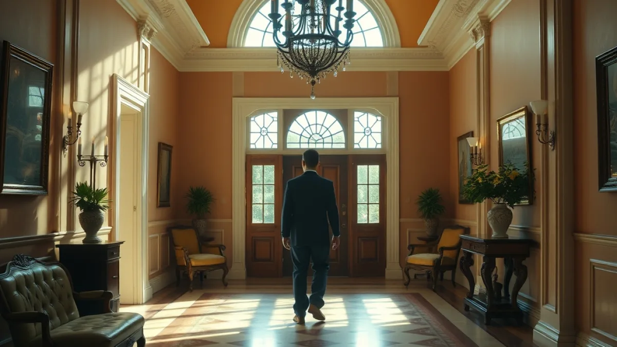 The Grand Foyer Betrayal That Ended Our Marriage