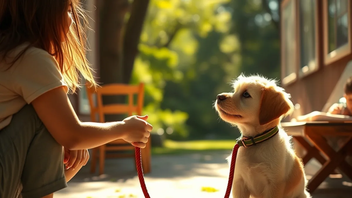 The Leash She Put On My Son