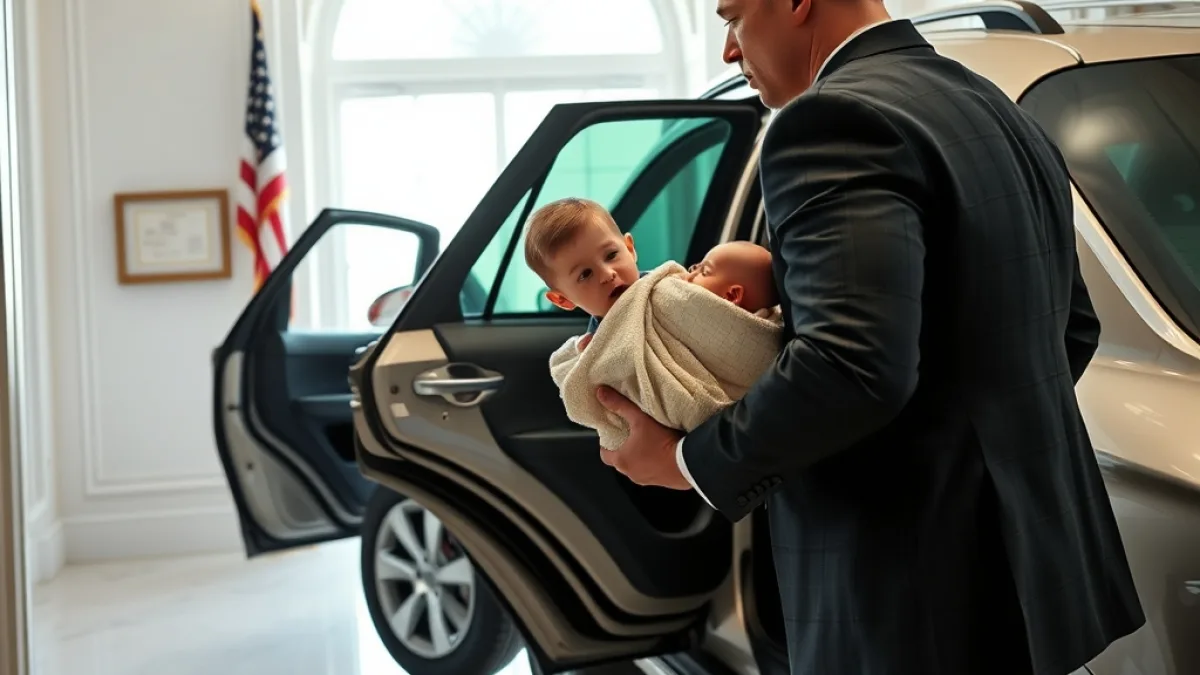 The Father Who Discovered The Dark Secret Inside That Luxury Car