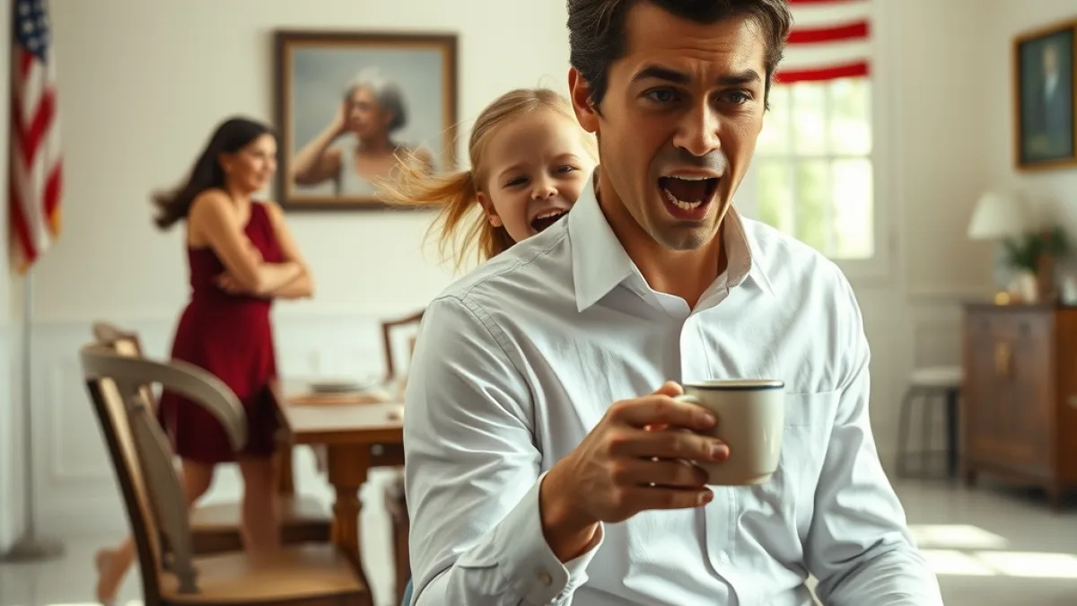 A Little Girl Saved Her Father From A Poisonous Tea