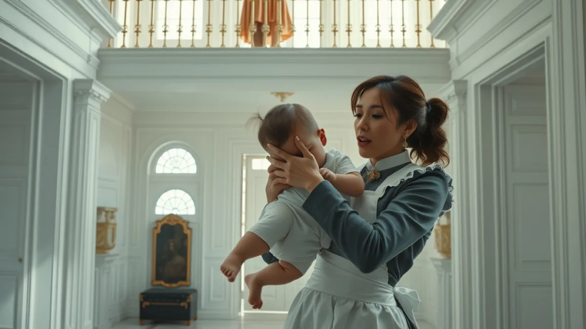 The Maid Saved His Child From A Dangerous Stepmother