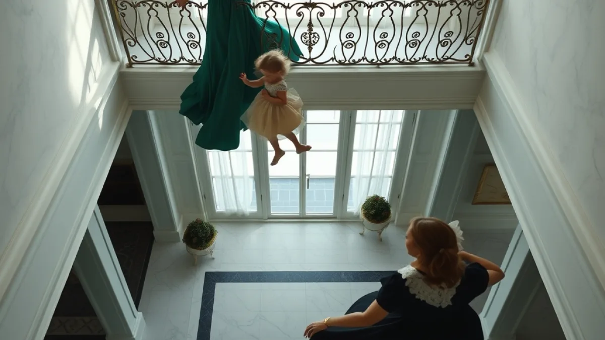 A Wealthy Father Discovers The Horrifying Truth About His Wife