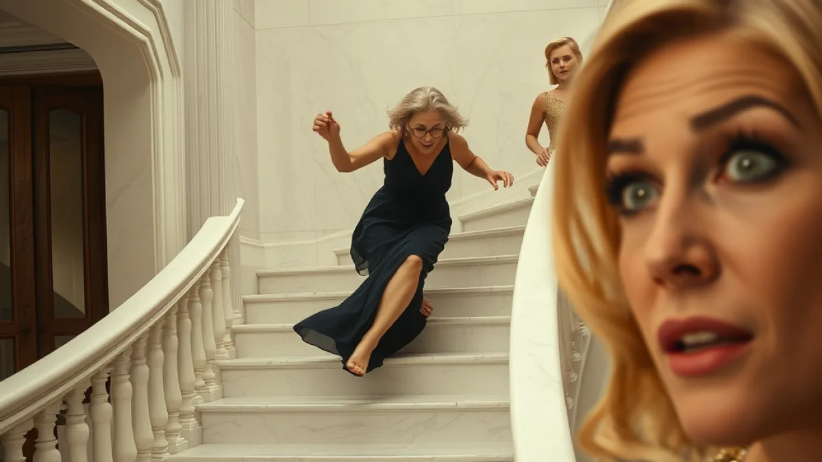 The Hidden Camera Revealed His Wife's Evil Secret