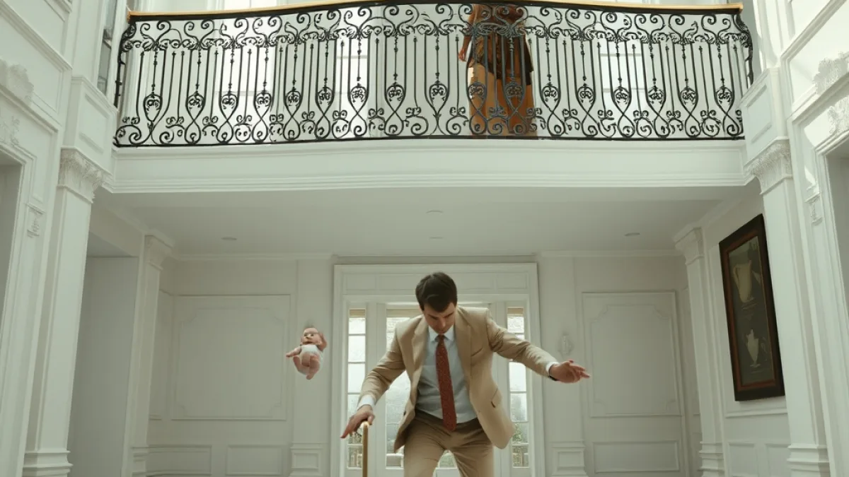 The Hidden Truth Behind the Broken Heirloom in the Mansion