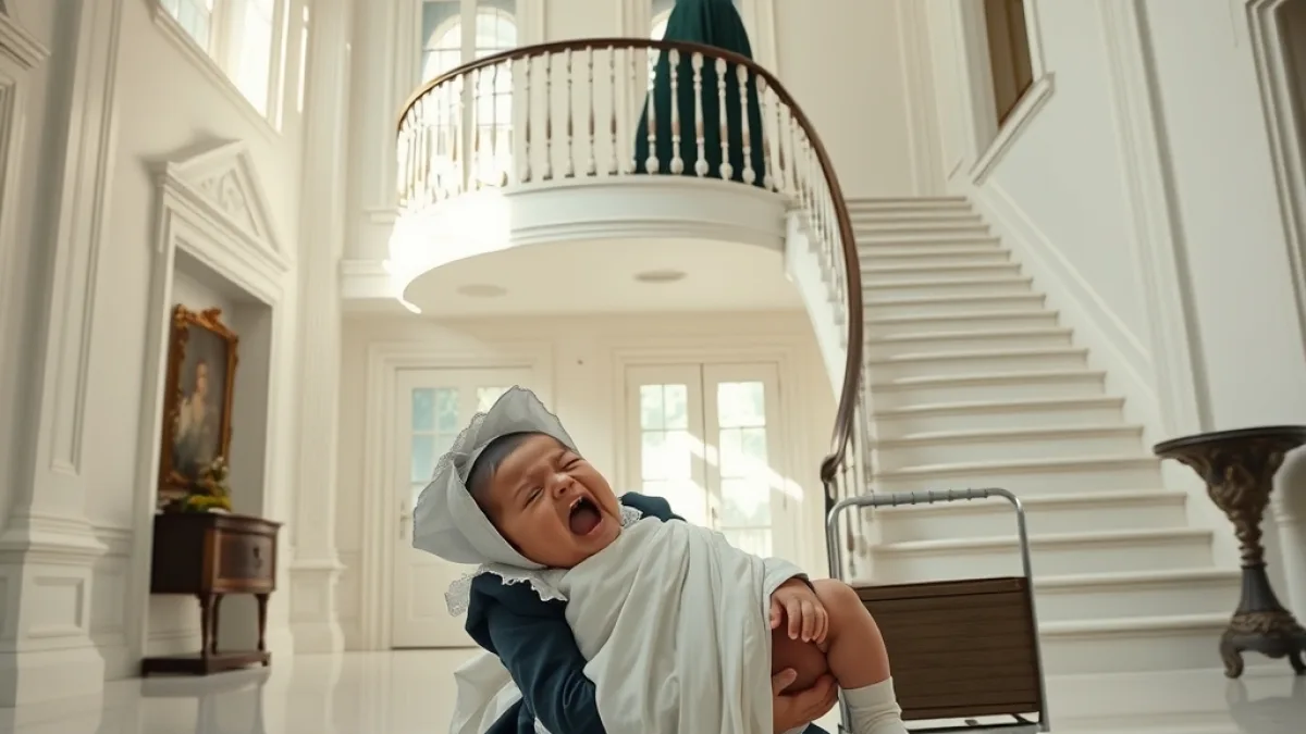 The Maid Who Revealed The Secret In The Grand Mansion