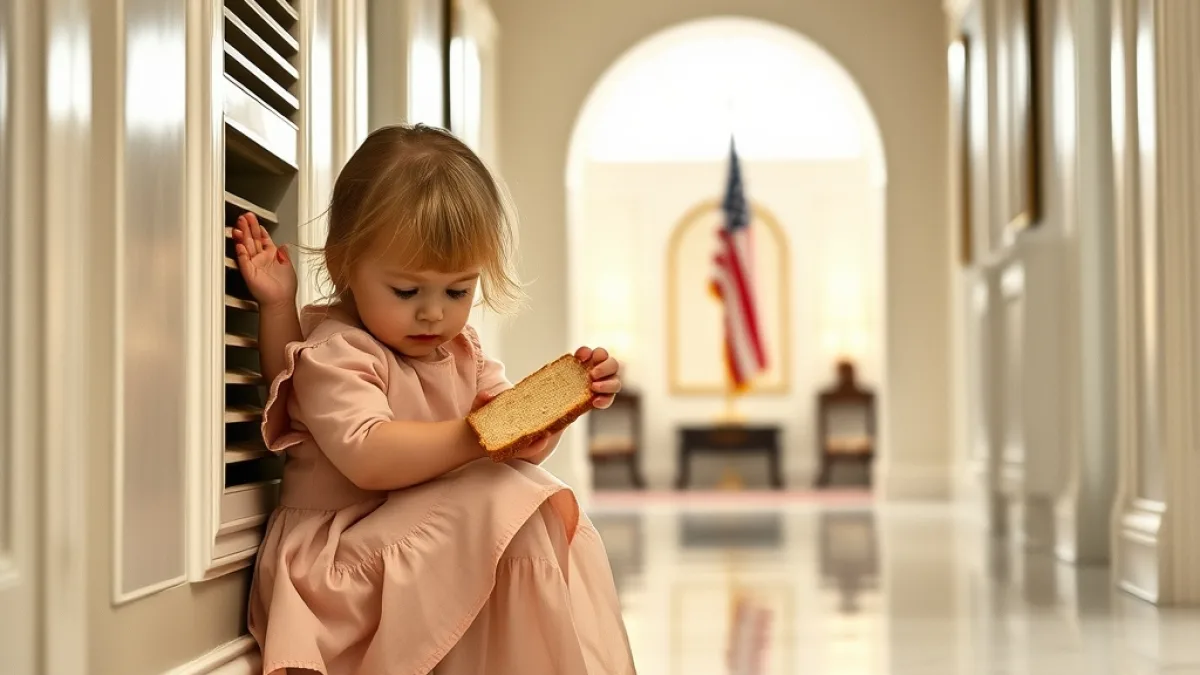 A Little Girl's Secret Vent Sacrifice Changes Everything Forever
