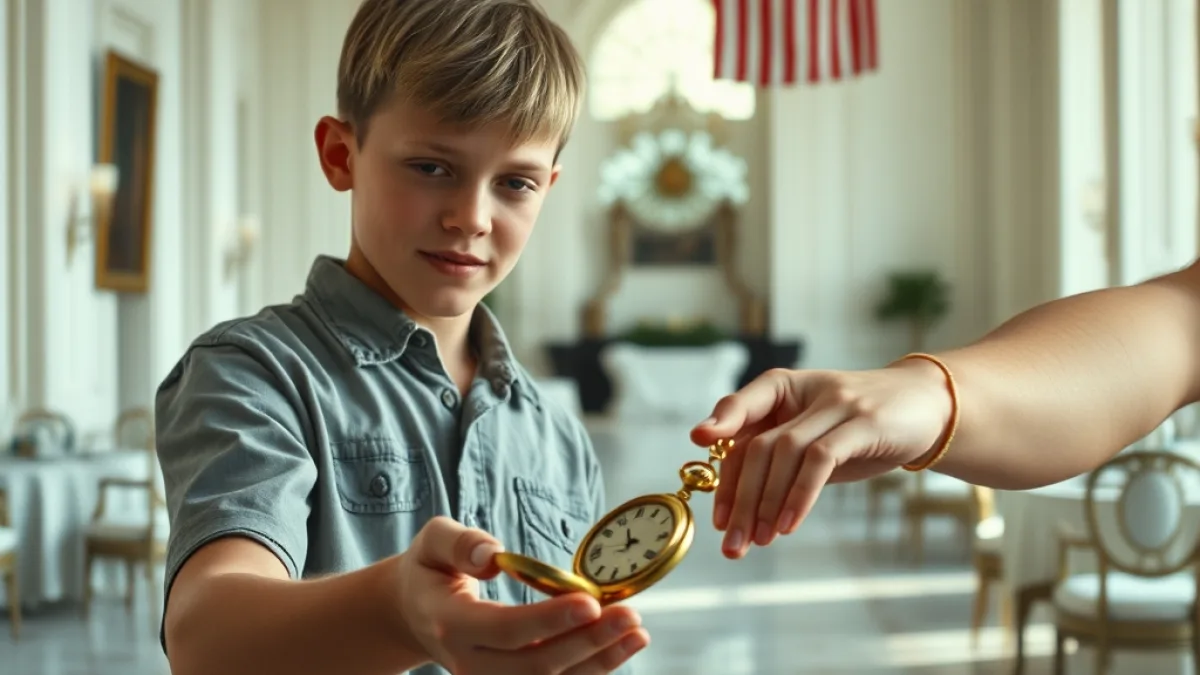 A Torn Shirt And A Gold Watch Reveal Everything Today