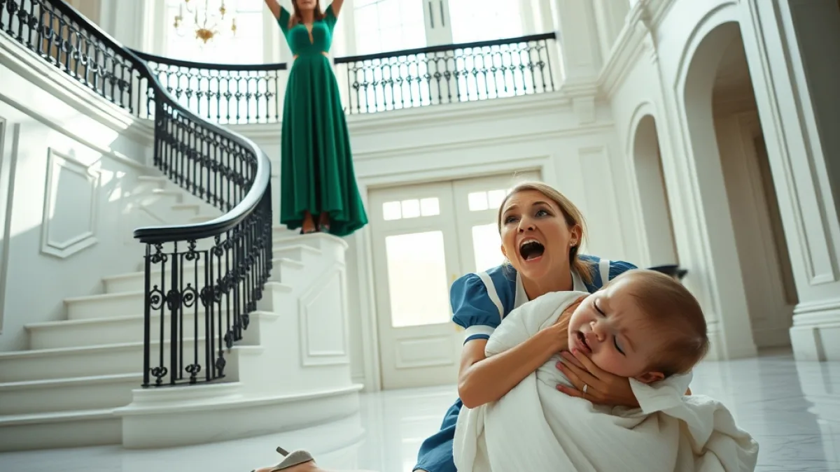 The Rich Stepmother Tried To Ruin An Innocent Baby