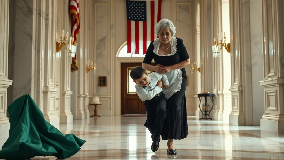 The Rich Stepmother Tried Throwing His Boy Out Cold