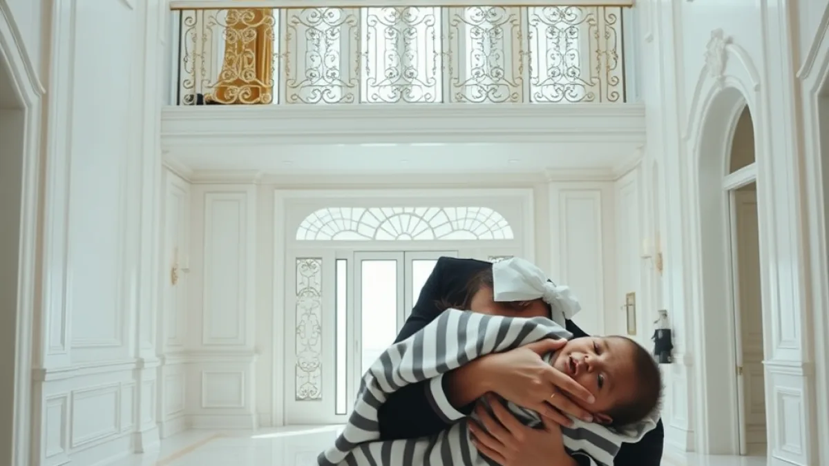 The Rich Stepmother Tried Framing Her Maid For Murder