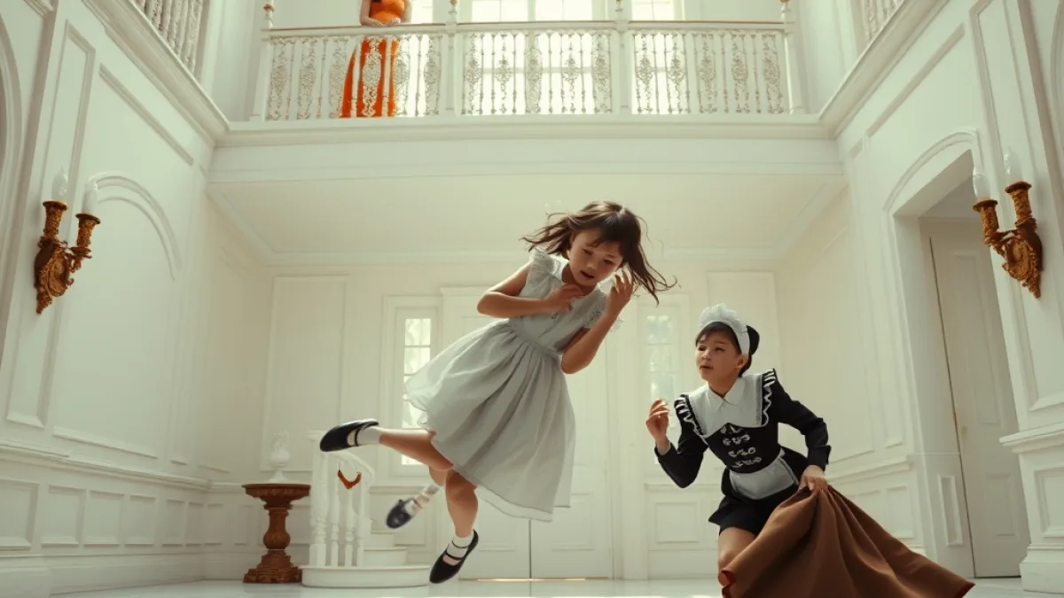 The Maid Saved His Daughter After The Stepmother Lied
