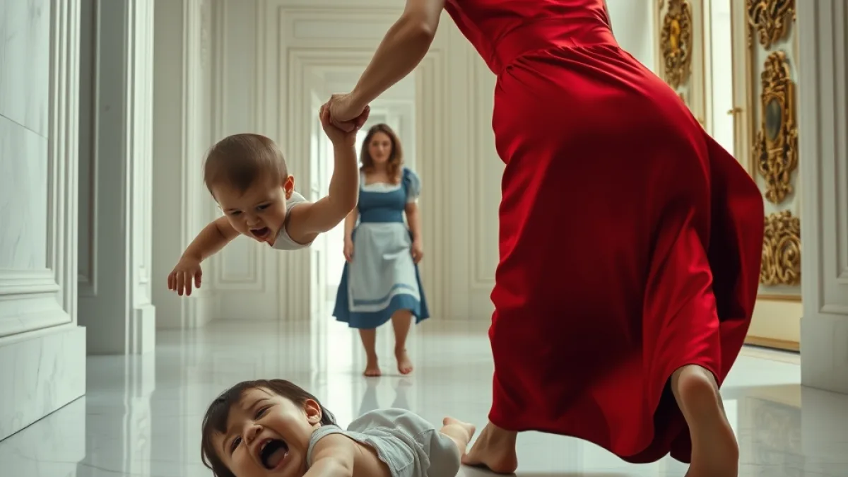 The Maid Exposed My Evil Wife And Saved My Child