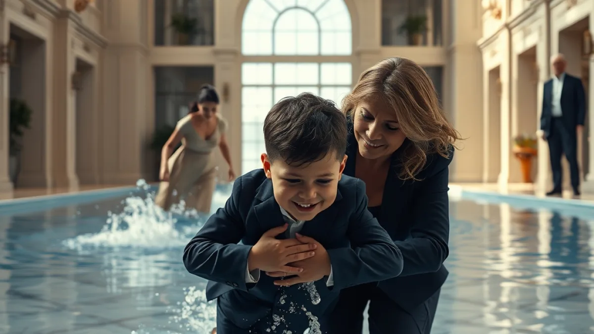 Her Rich Stepmother Tried To Take Her Son Away