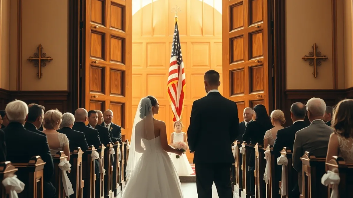 A Young Girl Interrupted His Wedding With A Hidden Truth