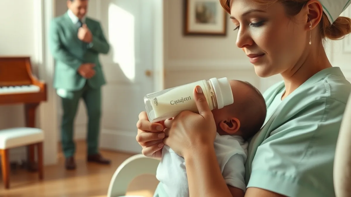 The Nurse Discovered Why the Baby Refused to Eat