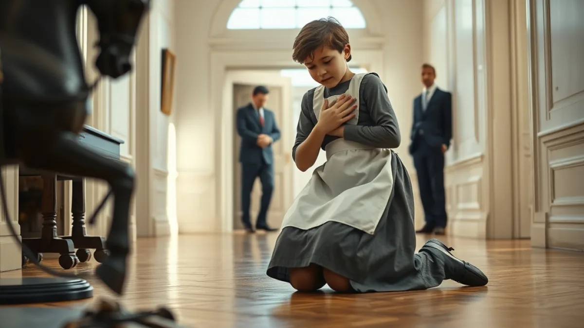 The Maid Discovers Who Her Boss Really Is After Years