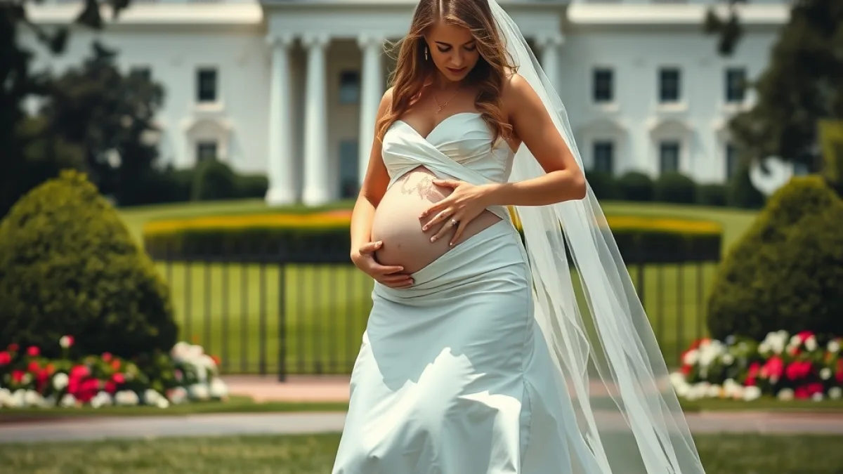 The Ruined White House Wedding That Revealed A Dark Secret