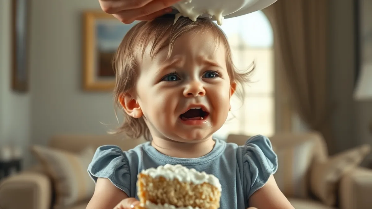 The Stepmother Ruined My Daughter Party Until My Husband Returned