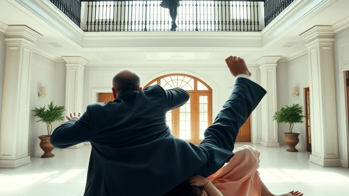 How A Wealthy Father Saved His Daughter And Exposed Everything