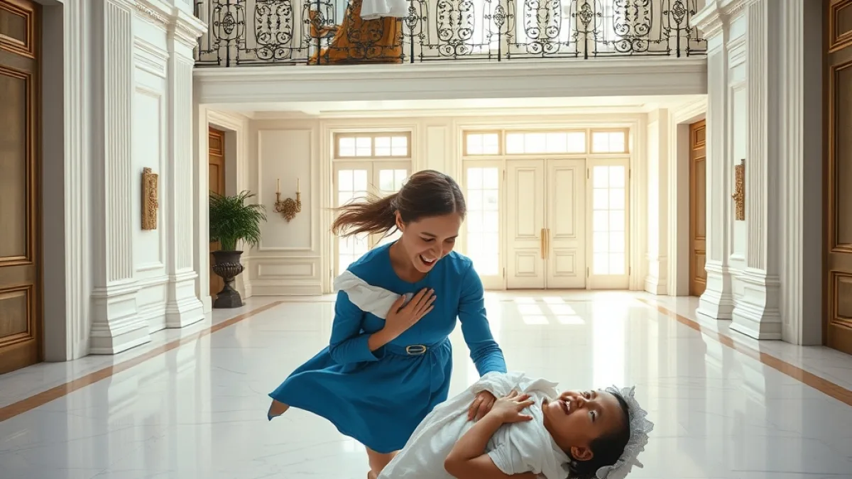 The Maid Saved The Baby And Revealed The Truth