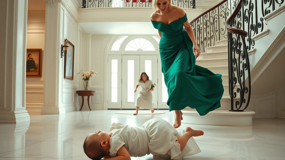 The Rich Woman Tried to Frame the Maid for Everything