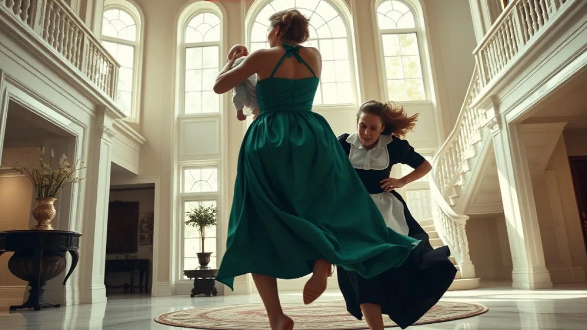 The Maid Discovered A Hidden Truth Behind The Family Inheritance