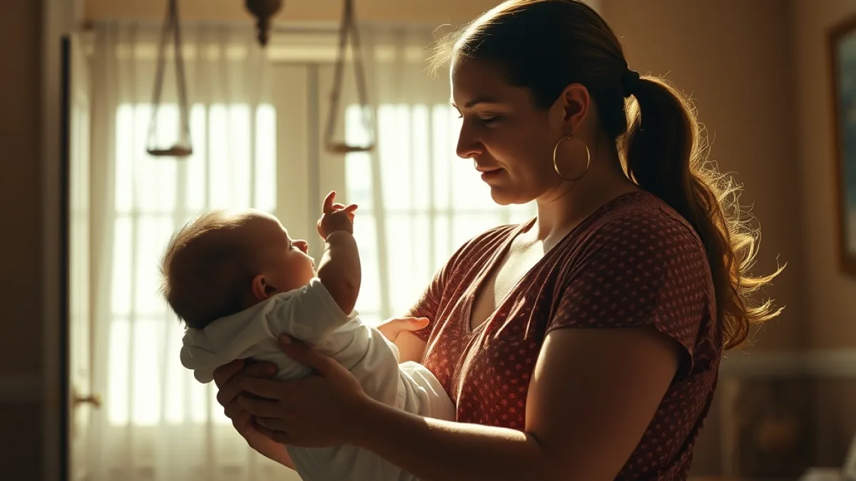 The Baby She Threw And The Justice He Delivered