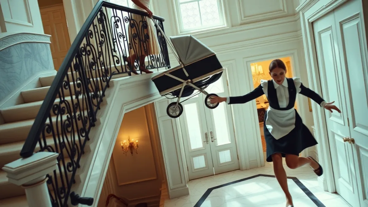 The Rich Mansion Secret That Changed Everything For Their Family