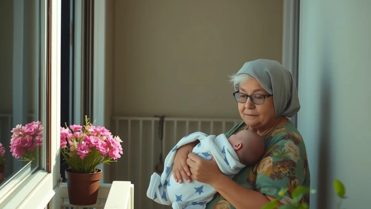 When My Mother-in-Law Tried To Throw My Newborn Baby Off The Balcony