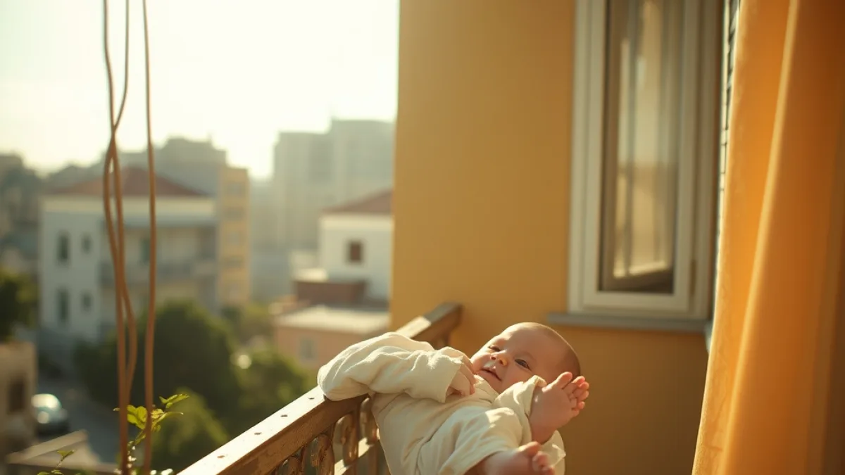 The Baby She Dropped From The Balcony