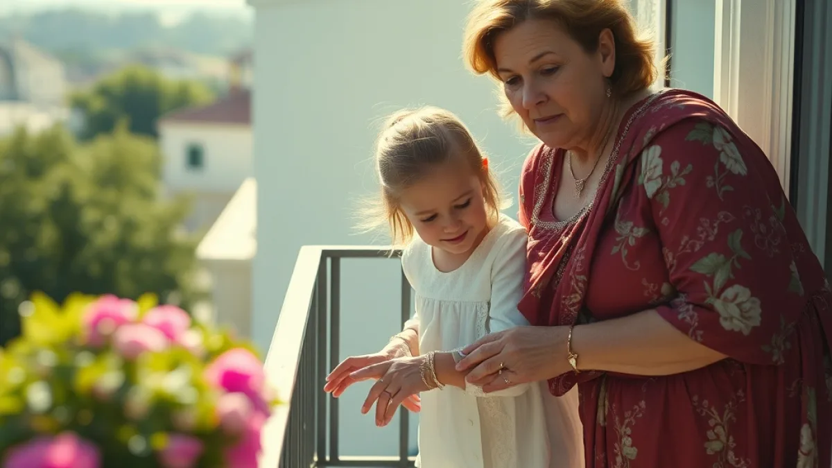 When My Stepmother Tried To Throw My Daughter Off The Balcony