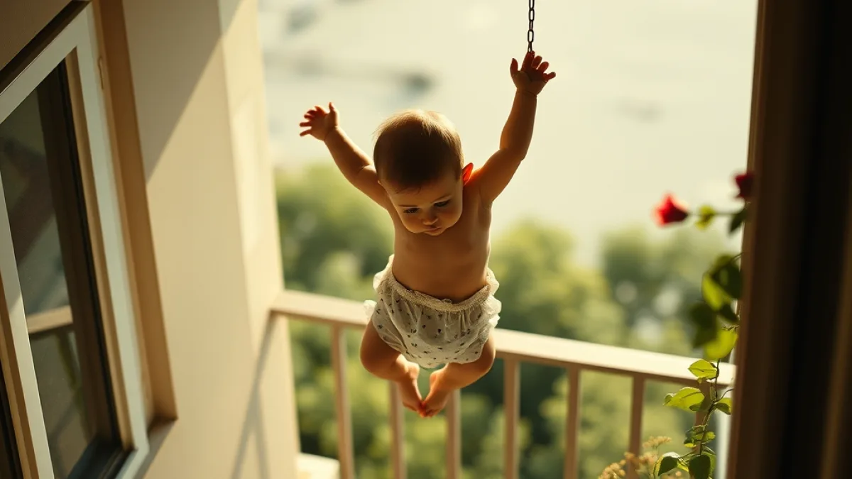 The Baby She Dangled Over The Balcony