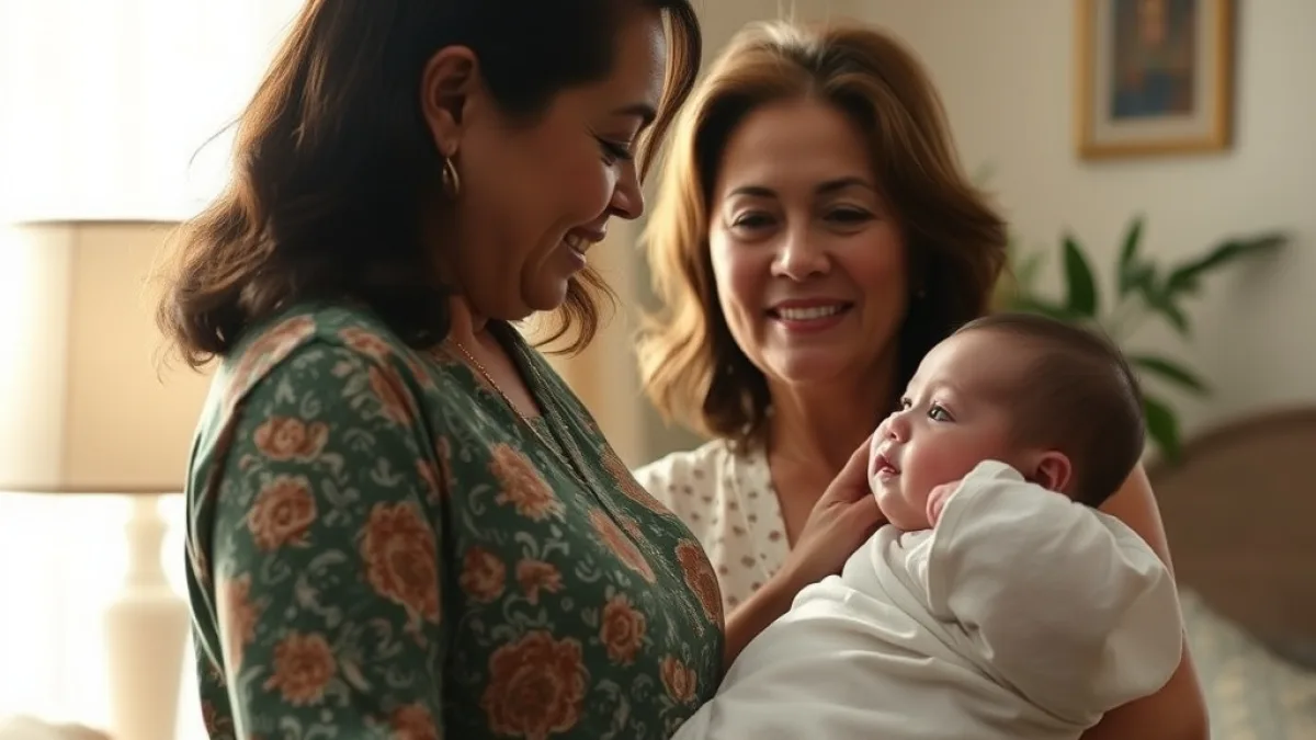 When My Wealthy Mother-In-Law Tried To Drop My Baby