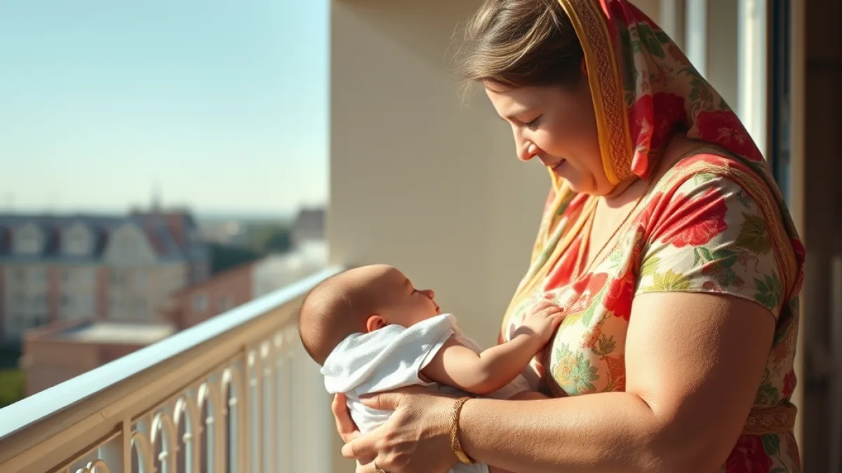 When My Wealthy Mother-In-Law Tried To Throw My Newborn Baby Off The Balcony