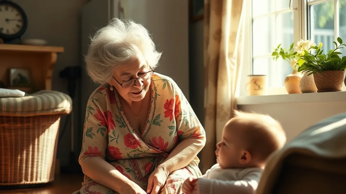 When My Wealthy Mother-In-Law Left My Crying Baby On The Floor