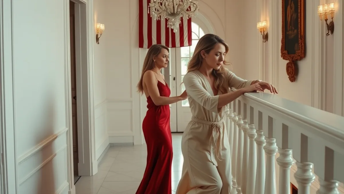 She Pushed Her Rival Off The Balcony To Steal Estate
