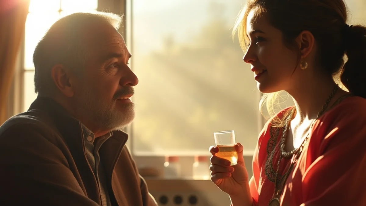 The Deaf Daughter Saved Her Father From Poison