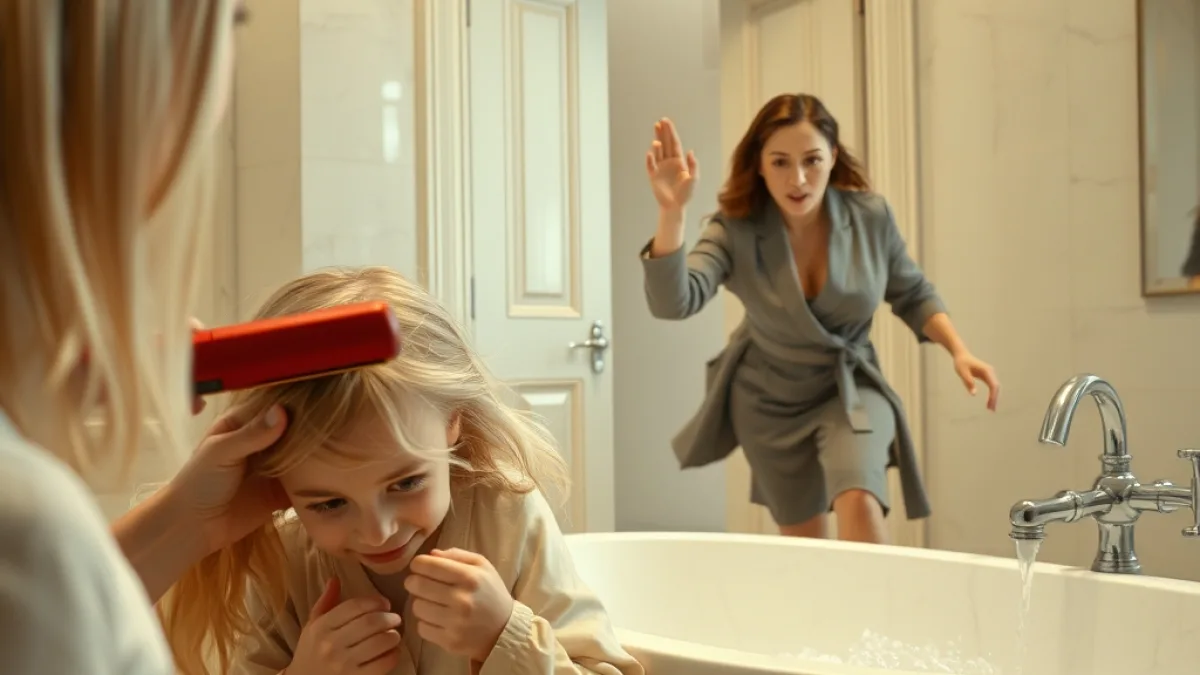 The Maid Discovered What The Stepmother Did Behind Locked Doors