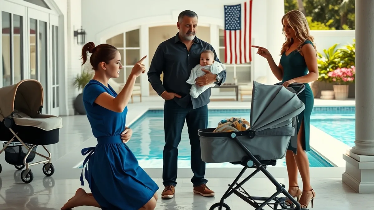 The Maid Saved The Baby But Her Boss Fired Her