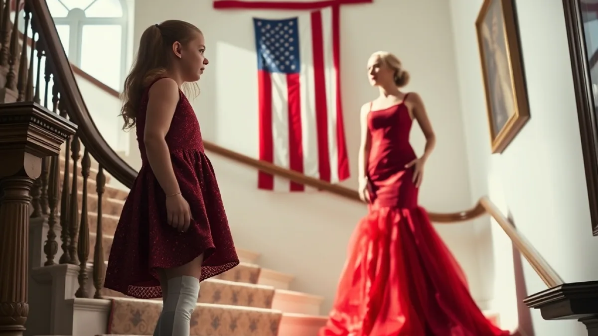 A Wicked Stepmother Exposes Her True Heart At Mansion