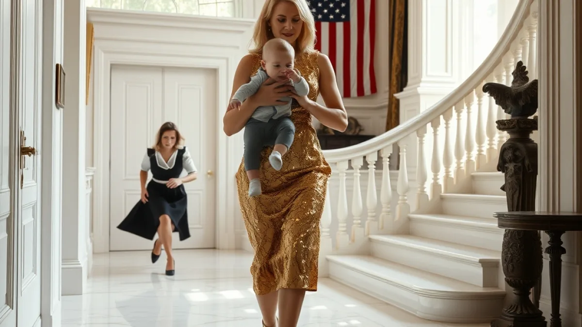 The Stepmother Claimed The Maid Dropped Her Little Baby