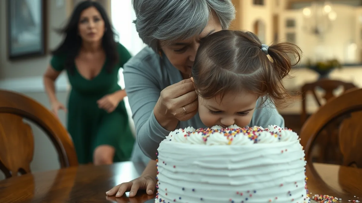 The Secrets Hidden Behind The Dallas Birthday Cake She Ruined